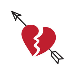 heart with arrow