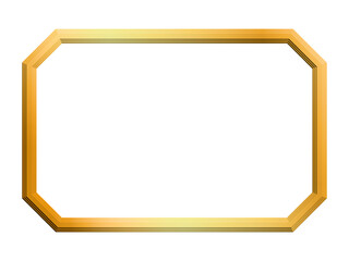 フレーム・額縁（金色）