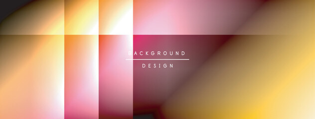 Colorful gradient with lines made of shadow and light. Creative background