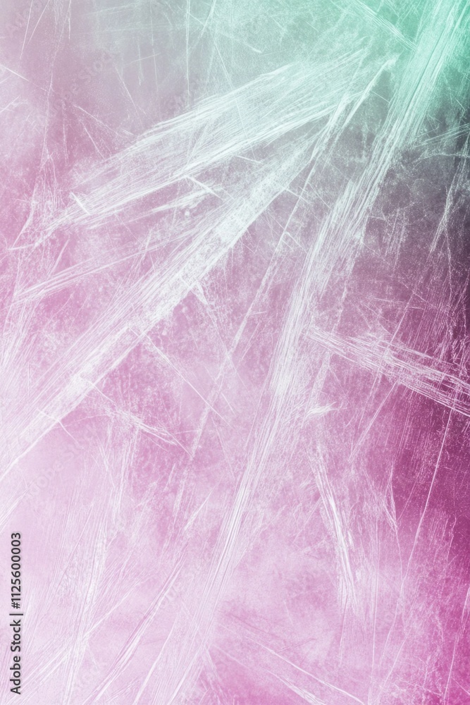 Poster a close-up view of a bright pink and green background, ideal for designs where color is key