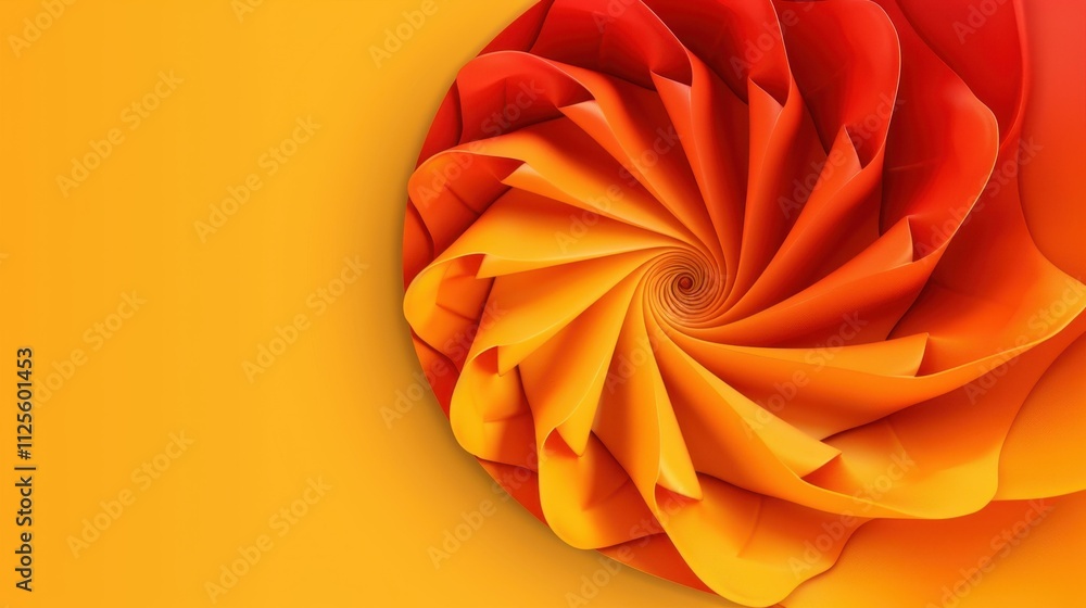 Poster discover a vibrant, seamless fractal background filled with intricate spirals and captivating patter