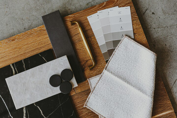 textile flat lay #1