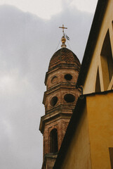 Cathedral dome in Italy.

