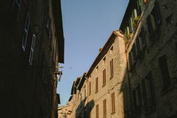 Buildings in Italy.
