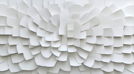 Elegant Geometric Card Designs on White Background