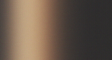 Elegant golden and black abstract gradient background enriched with noise texture effects, crafted for artistic visual works.