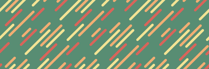 Abstract vector pattern with colourful diagonal stripes. Perfect for modern backgrounds, wallpaper, and seamless textile designs.