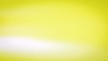 Bright abstract 4K gradient background with smooth blends of yellow, white, and pale green hues over a grainy texture. Ideal for wallpapers, banners, and fresh modern designs