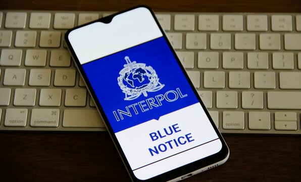 Interpol Container Blue Obter - Images et vidéos libres de droits | Adobe Stock