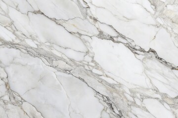 Obraz premium Elegant White Carrara Statuario Marble Texture with Calacatta Glossy Marble and Grey Streaks, Featuring Satvario Tiles and Banco Superwhite Italian Blanco Catedra Stone Texture