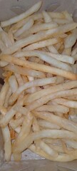 close up of french fries 