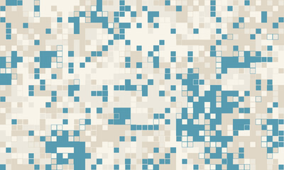 Grid connection seamless trendy. Technology clothing creative 70s. Covering classic block tile.