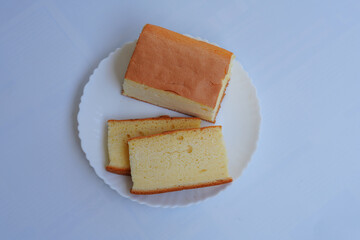 Ready-to-eat egg cake