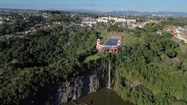 parque tangua curitiba parana