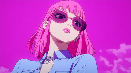 Customizable Anime Manga Profile Picture: Boy, Girl, Transgender Characters