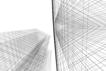 abstract architecture