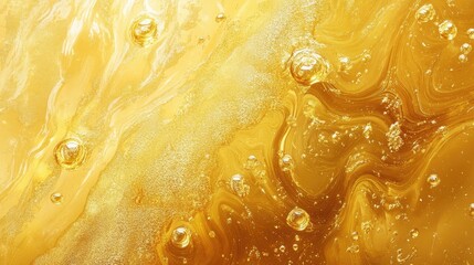 Gold texture background, abstract liquid gold background
