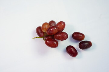 Ready-to-eat red seedless grapes
