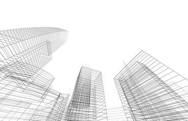 abstract architecture