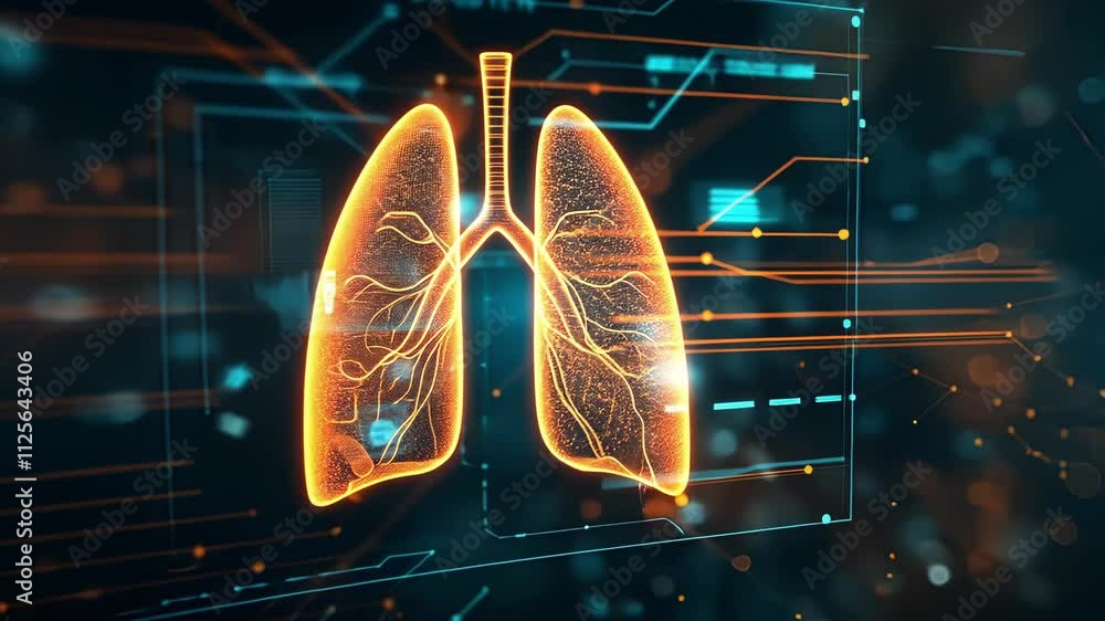 Poster a network of nanosized sensors p throughout the respiratory system connected to a 6g network for ear