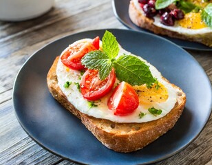 Gourmet Toast Creations: Elevated Breakfast and Brunch Ideas
