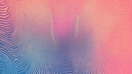 Gradient Optical Illusion Vector Background