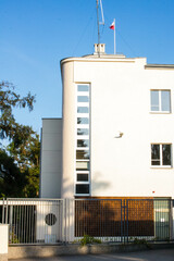 Gdynia - architektura , domki jednorodzinne  © Patryk