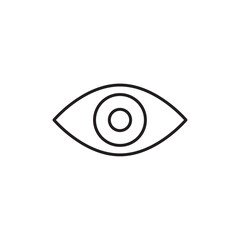 Visible icon Black and white logo