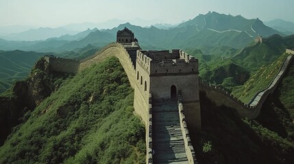 Fototapeta premium Great Wall of China