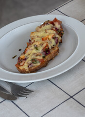 Bruschetta - italian appetizer