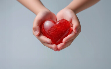 Fototapeta premium ハート 心 愛情