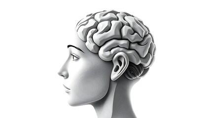 Obraz premium trigeminal nerve with a highlighted area indicating pain, surrounded by educational text about trigeminal neuralgia symptoms and treatments
