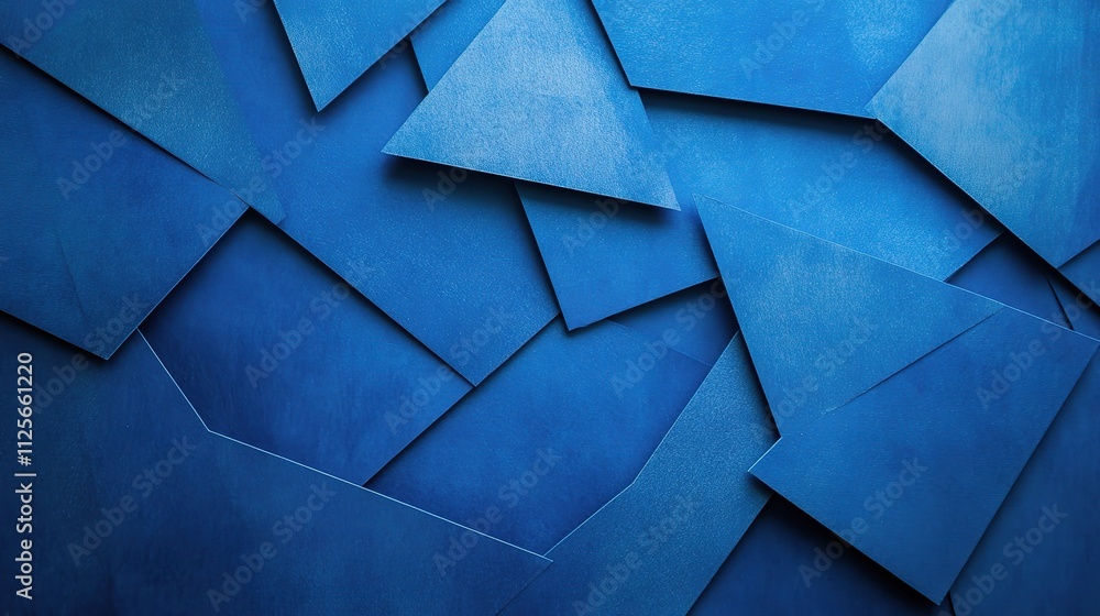 Poster dark geometric abstract background with overlapping shapes