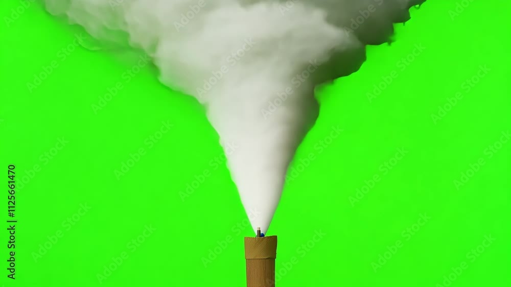 Poster the mini tornado spins faster and faster pulling objects into its powerful spiral of air. green scre