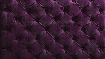 Deep Purple Velvet Fabric Background with Luxurious Texture