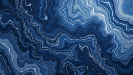 Elegant Blue Marble Texture, Swirling Veins & Sophisticated Design