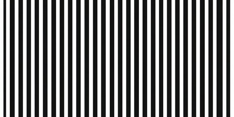 A pattern of vertical black and white stripes creating a visual illusion.