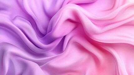 Fototapeta premium Smooth Violet and Pink Abstract Gradient Fabric Texture Background
