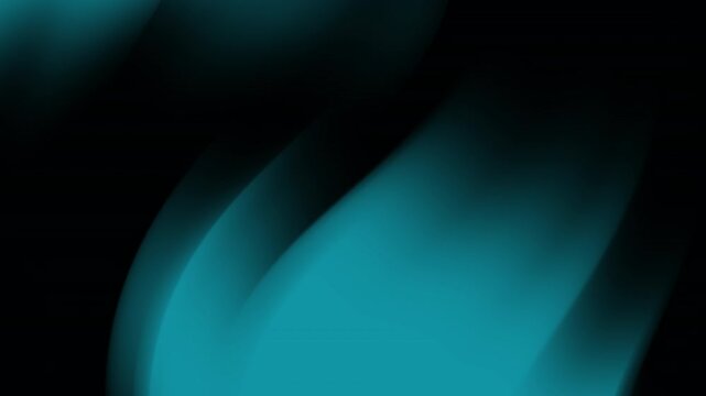 color turquesa oscuro verde azulado curvas que se mezclan en el fondo negro. Ideal para fondos abstractos, dise&ntilde;os modernos, conceptos art&iacute;sticos, presentaciones tecnol&oacute;gicas y proyectos de arte digit