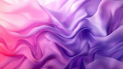 Fototapeta premium Smooth Abstract Gradient in Violet and Pink Tones