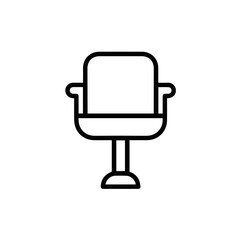 Chair icon symbol vector image illustration
