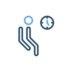 Chair icon symbol vector image illustration
