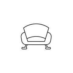 Chair icon symbol vector image illustration

