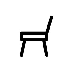 Chair icon symbol vector image illustration
