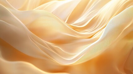 Obraz premium Dreamy Abstract Background with Smooth Flowing Textures in Warm Tones