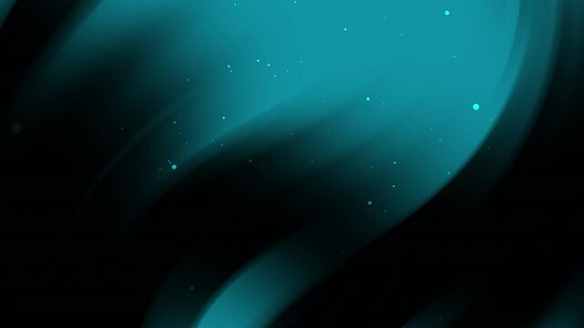 Farbe dunkel t&uuml;rkis teal Kurven Mischung mit schwarz gesprenkelt mit hellen t&uuml;rkisblauen Punkten. Geeignet f&uuml;r Hintergr&uuml;nde, abstrakte Designs, Brosch&uuml;ren, Website-Grafiken.