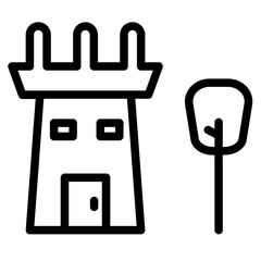 Building Castle Nature