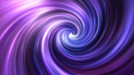 Abstract Swirling Patterns in Vibrant Purple and Violet Shades