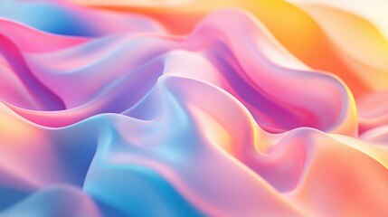 Fototapeta premium Colorful Abstract Background with Flowing Lively Textures and Tones