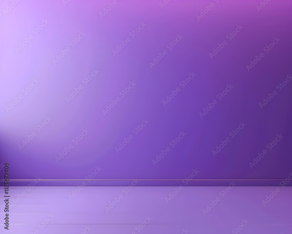 Poster a smooth gradient of purple shades creating a serene and modern backdrop.